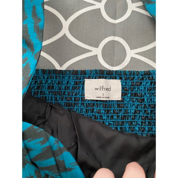 NWT WILFRED ARITZIA BLOUSE - Picture 6 of 8